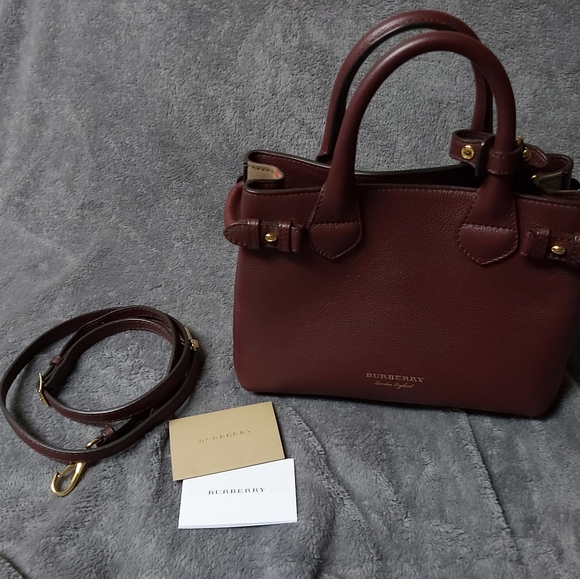 Burberry Small banner handbag - Picture 4 of 5